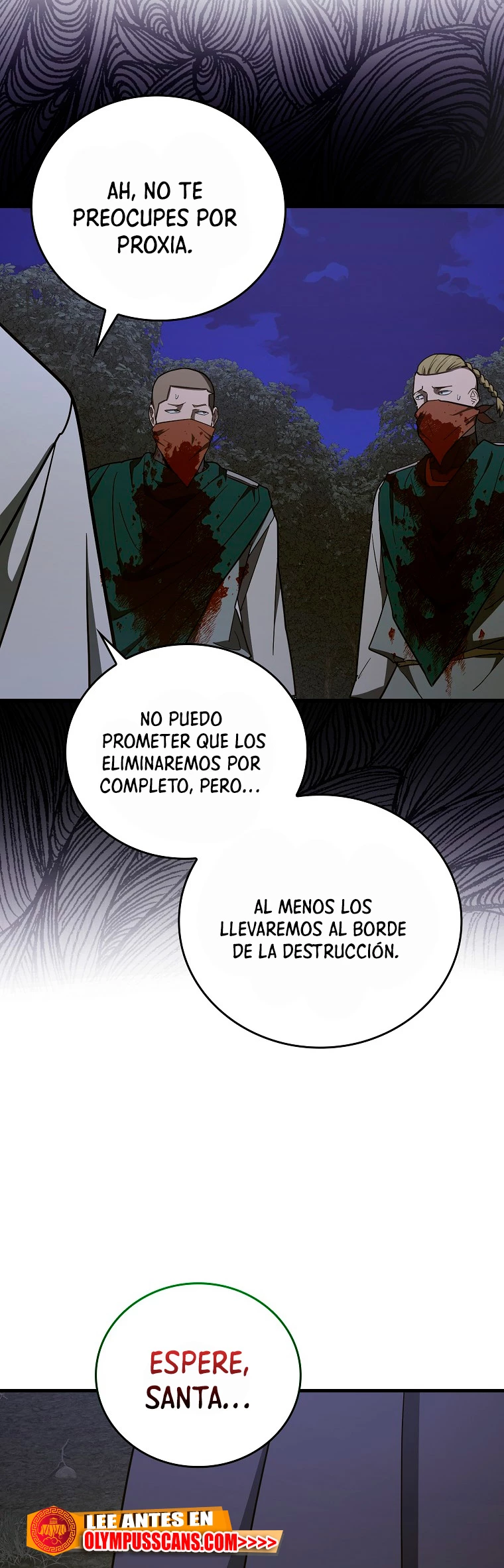 Al demonio con ser un santo, soy un medico > Capitulo 58 > Page 251