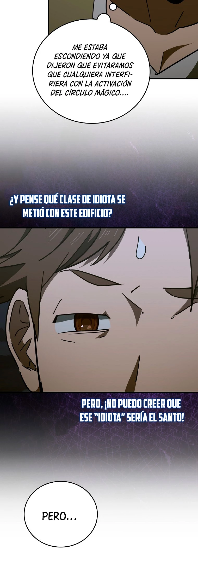 Al demonio con ser un santo, soy un medico > Capitulo 58 > Page 421
