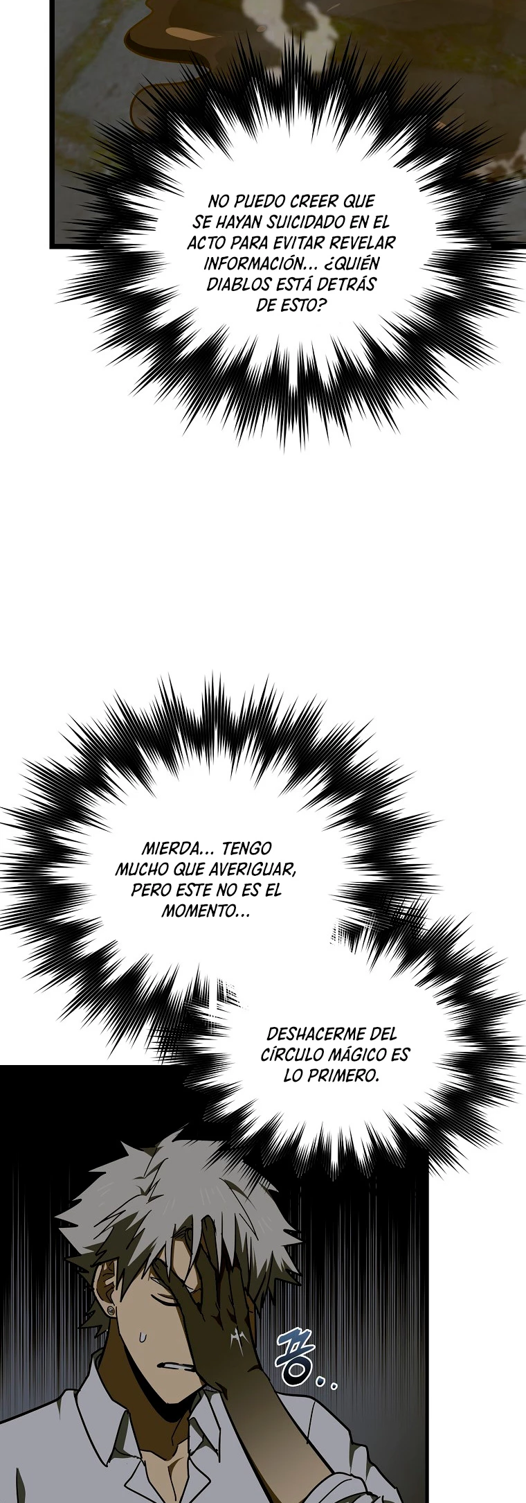 Al demonio con ser un santo, soy un medico > Capitulo 58 > Page 481