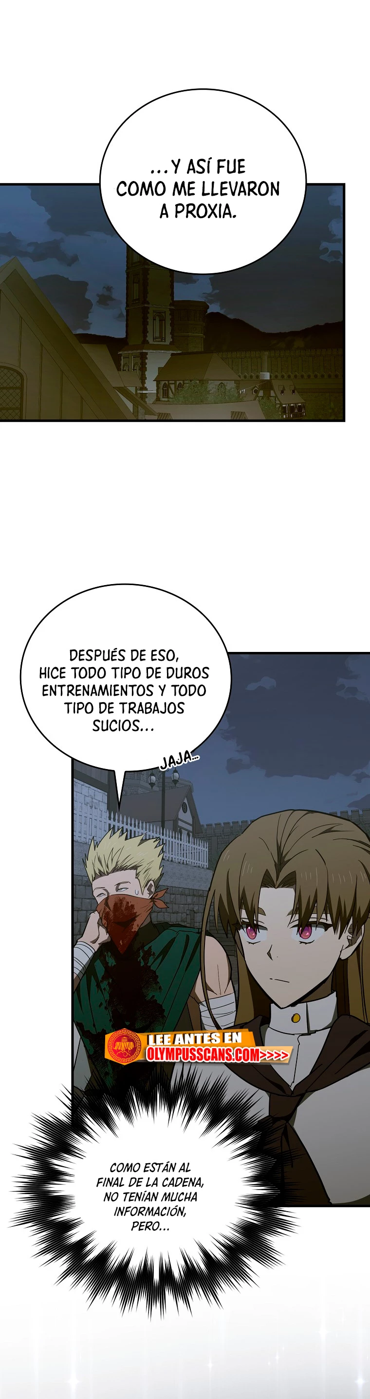Al demonio con ser un santo, soy un medico > Capitulo 58 > Page 551