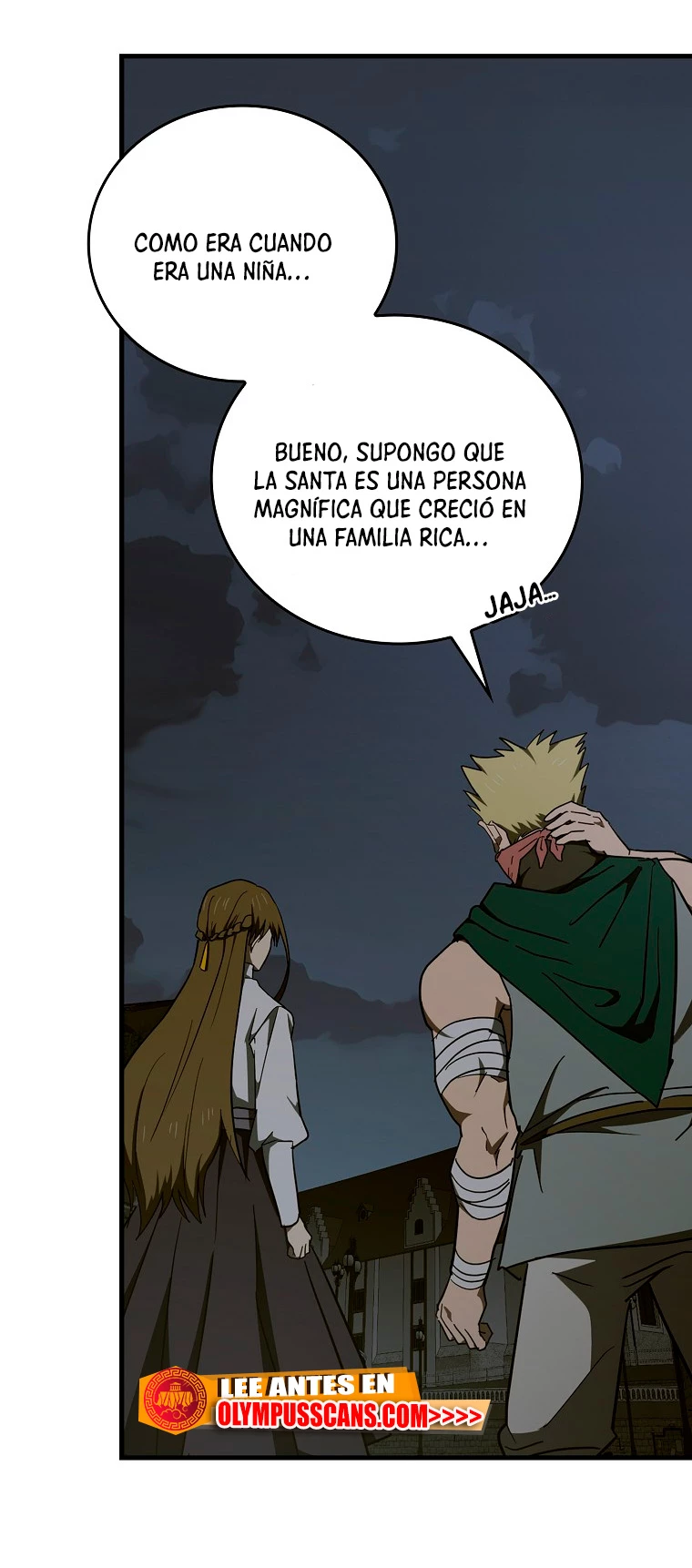 Al demonio con ser un santo, soy un medico > Capitulo 58 > Page 581