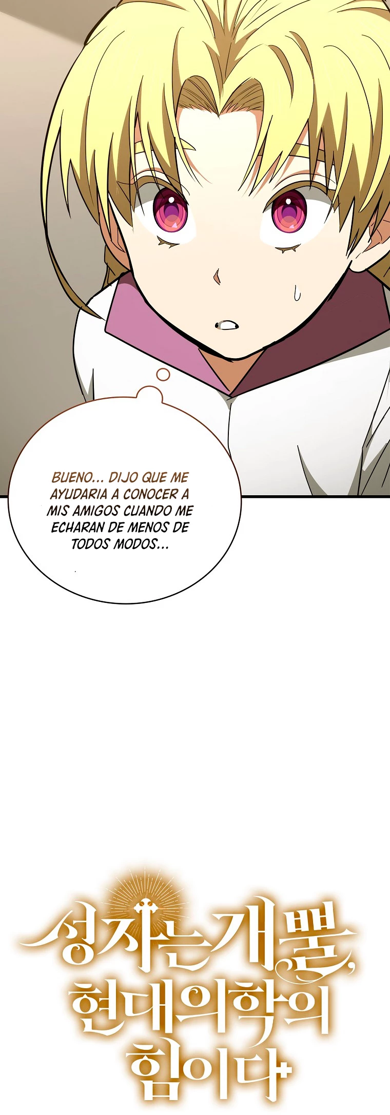 Al demonio con ser un santo, soy un medico > Capitulo 59 > Page 111