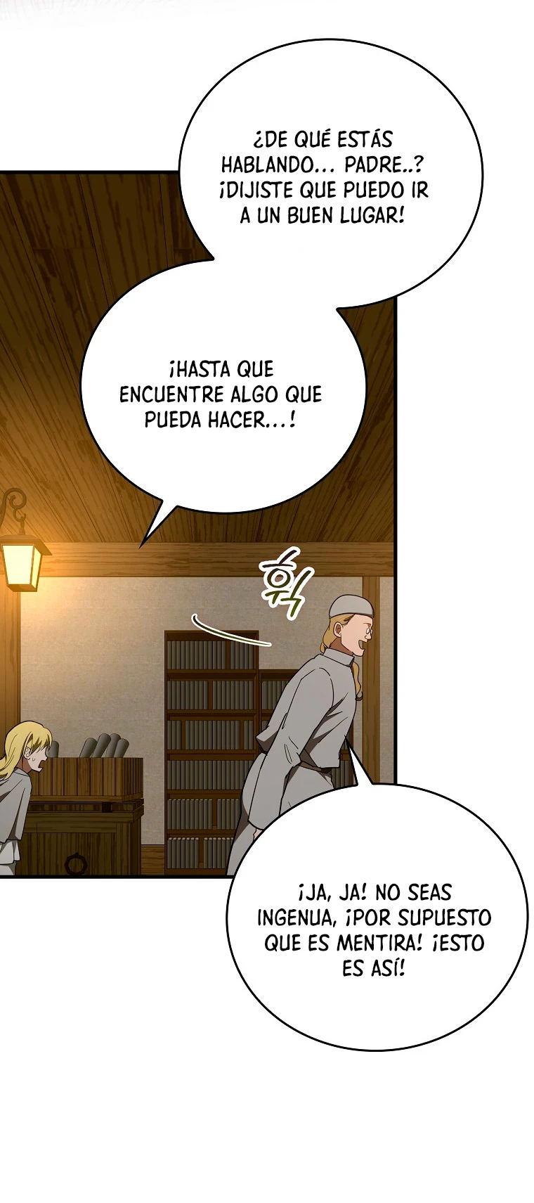 Al demonio con ser un santo, soy un medico > Capitulo 59 > Page 331