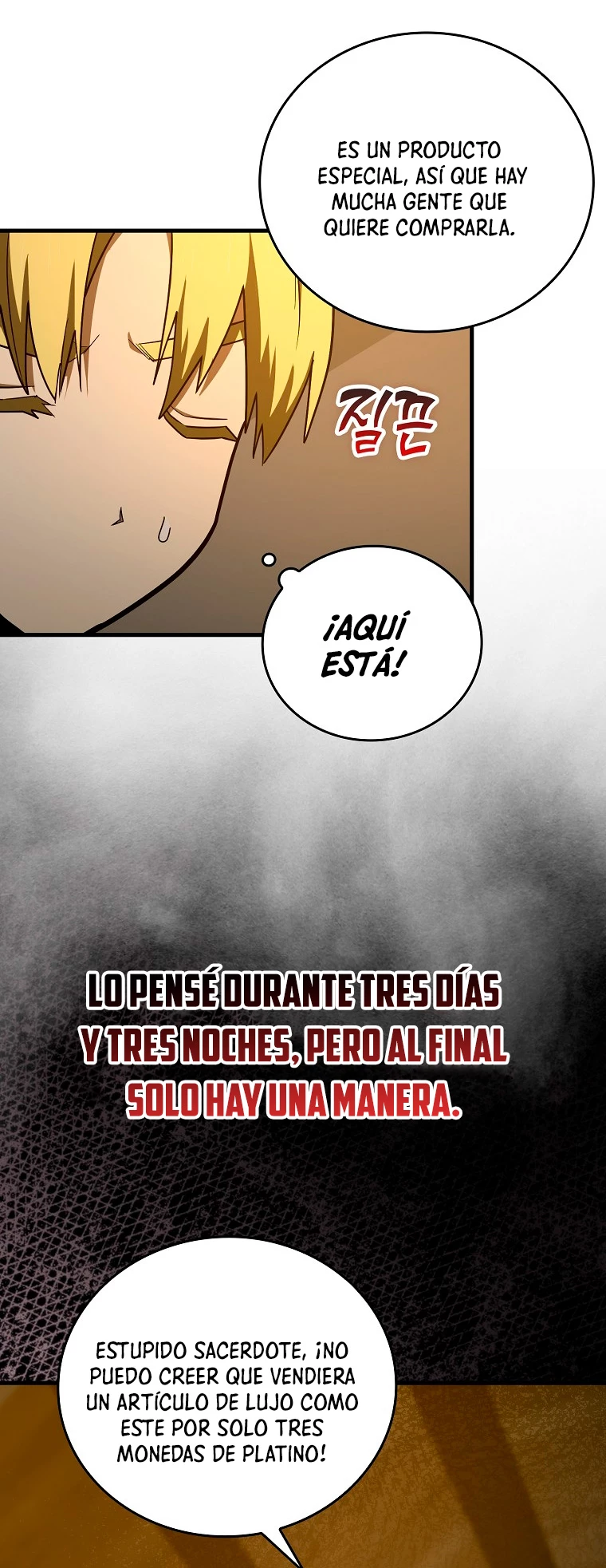 Al demonio con ser un santo, soy un medico > Capitulo 59 > Page 461