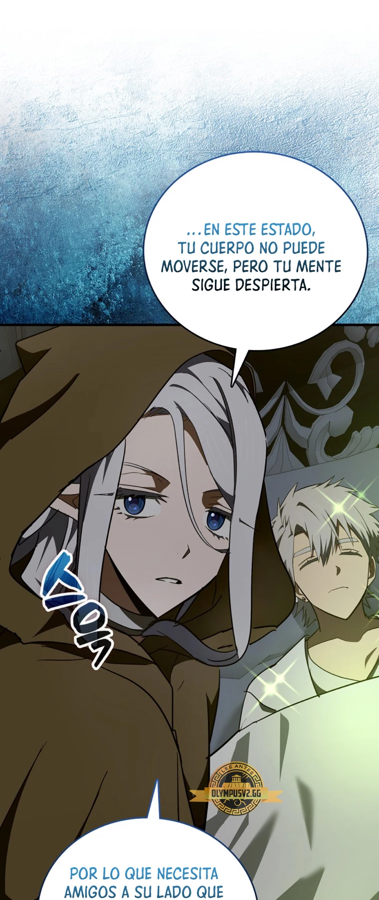 Al demonio con ser un santo, soy un medico > Capitulo 61 > Page 551