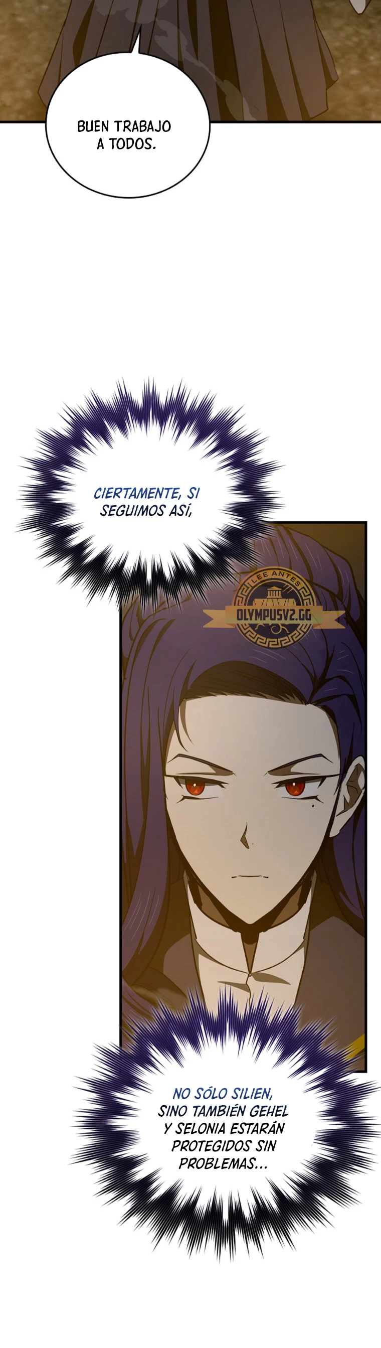 Al demonio con ser un santo, soy un medico > Capitulo 62 > Page 301
