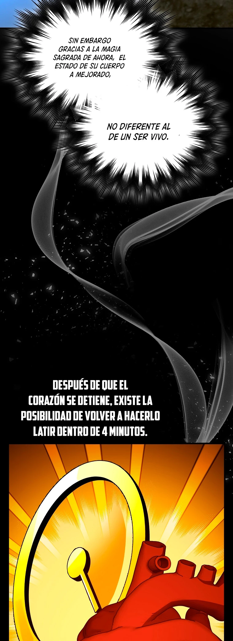 Al demonio con ser un santo, soy un medico > Capitulo 65 > Page 151