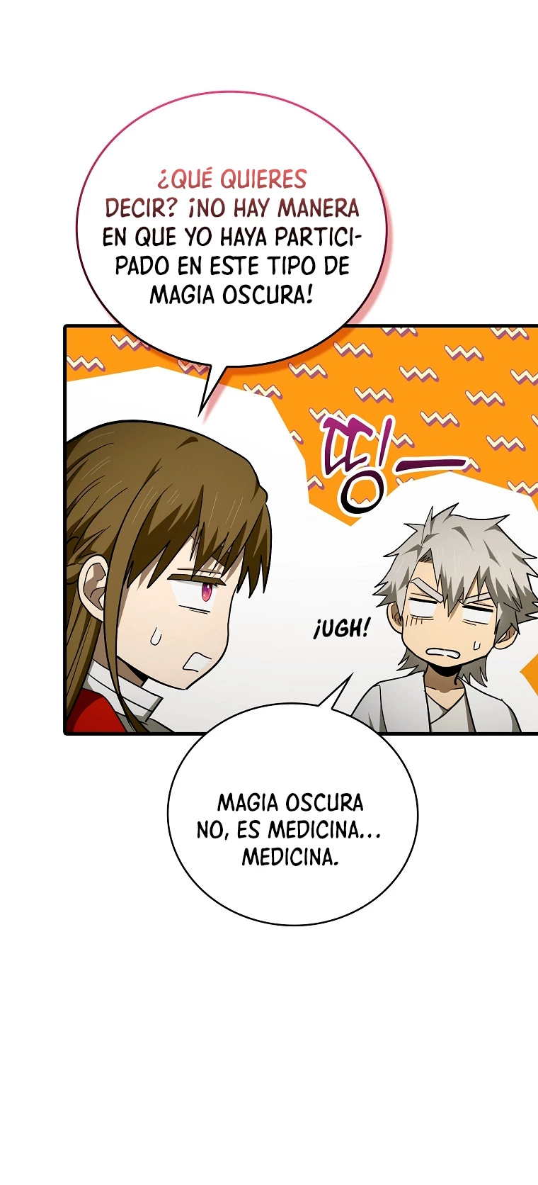 Al demonio con ser un santo, soy un medico > Capitulo 65 > Page 321
