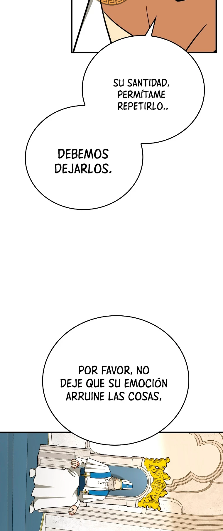 Al demonio con ser un santo, soy un medico > Capitulo 66 > Page 121