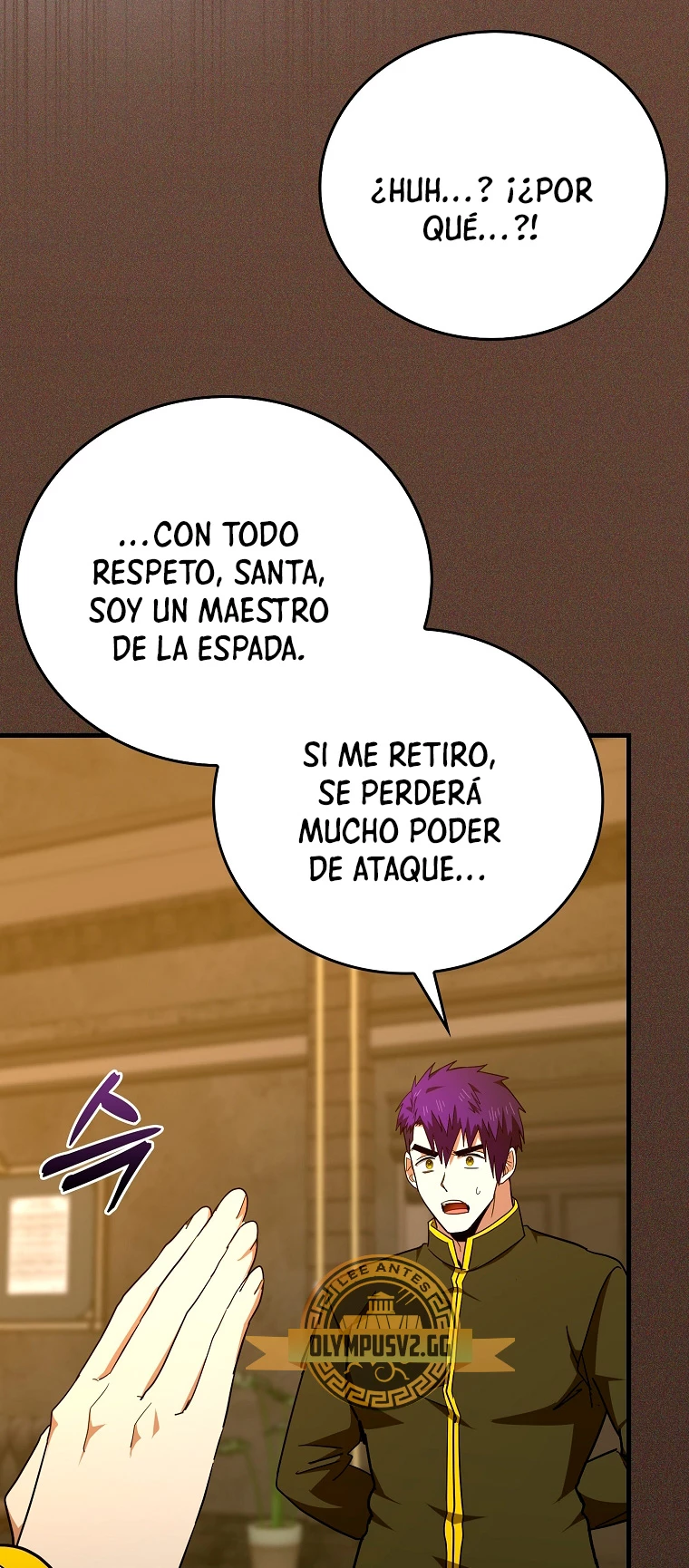 Al demonio con ser un santo, soy un medico > Capitulo 66 > Page 261