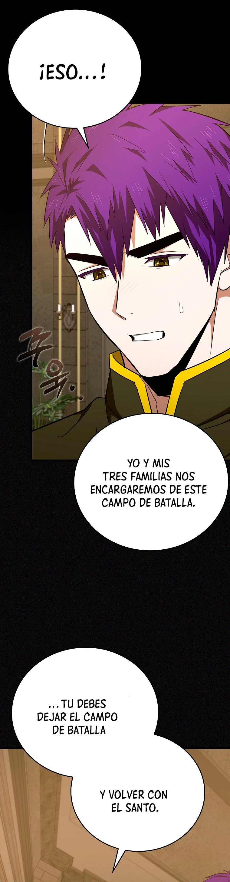 Al demonio con ser un santo, soy un medico > Capitulo 66 > Page 301