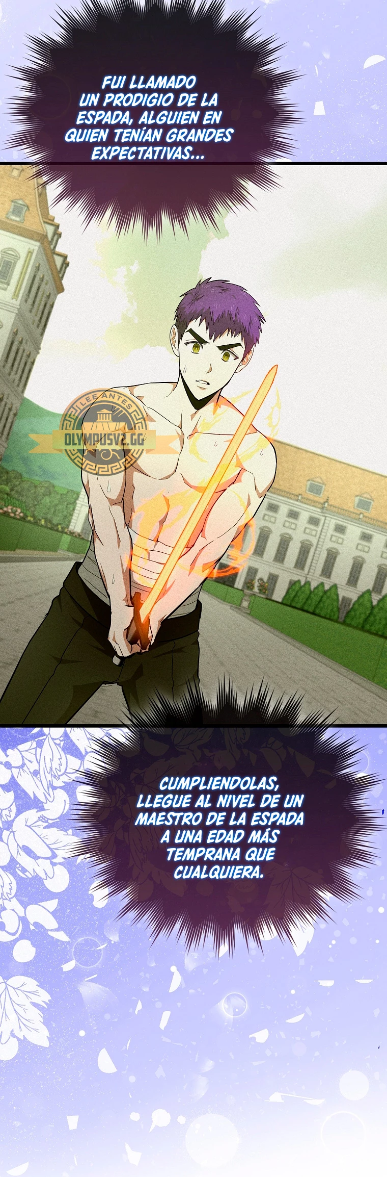 Al demonio con ser un santo, soy un medico > Capitulo 66 > Page 331