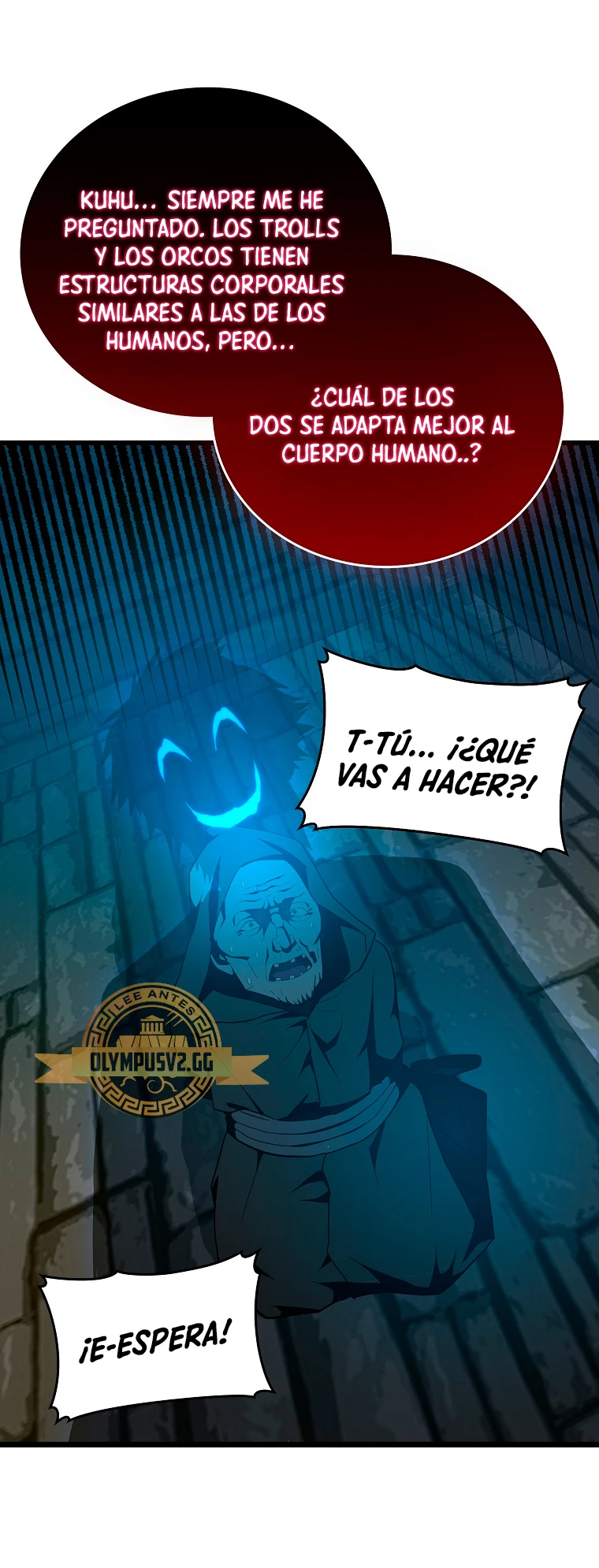 Al demonio con ser un santo, soy un medico > Capitulo 66 > Page 541