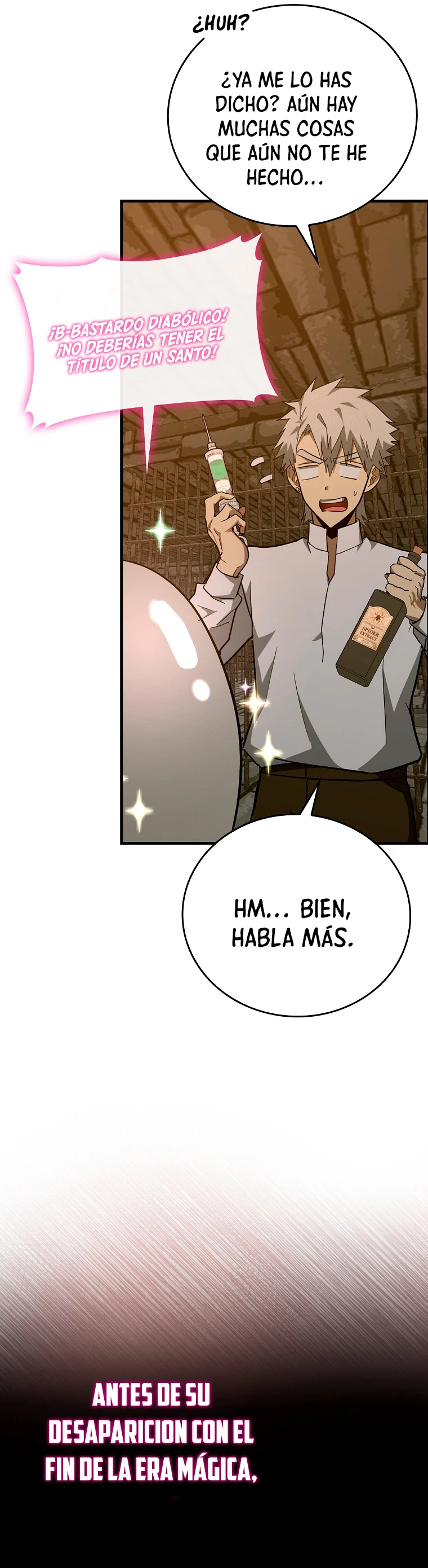 Al demonio con ser un santo, soy un medico > Capitulo 66 > Page 581