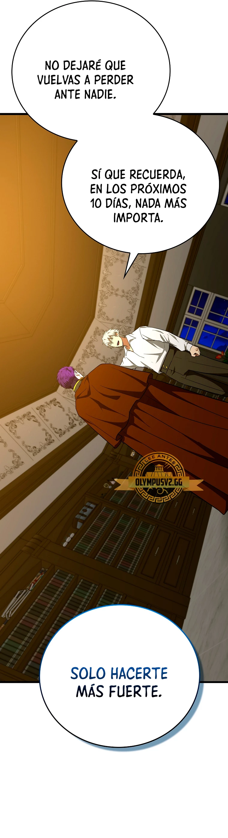 Al demonio con ser un santo, soy un medico > Capitulo 67 > Page 271