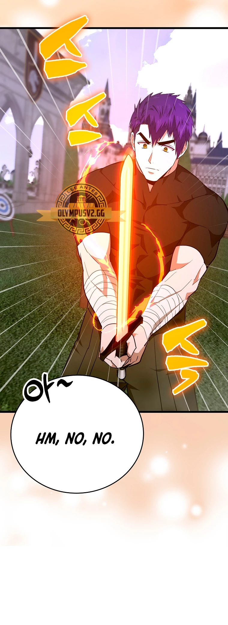 Al demonio con ser un santo, soy un medico > Capitulo 67 > Page 381
