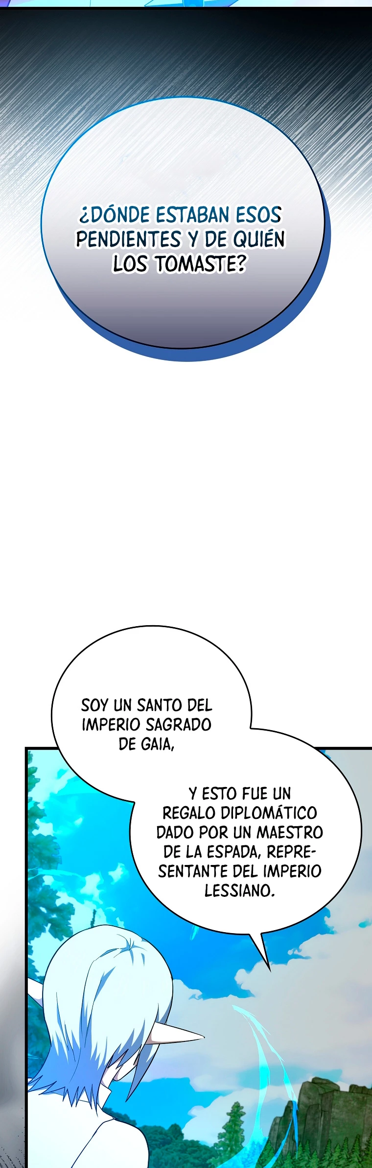 Al demonio con ser un santo, soy un medico > Capitulo 69 > Page 571