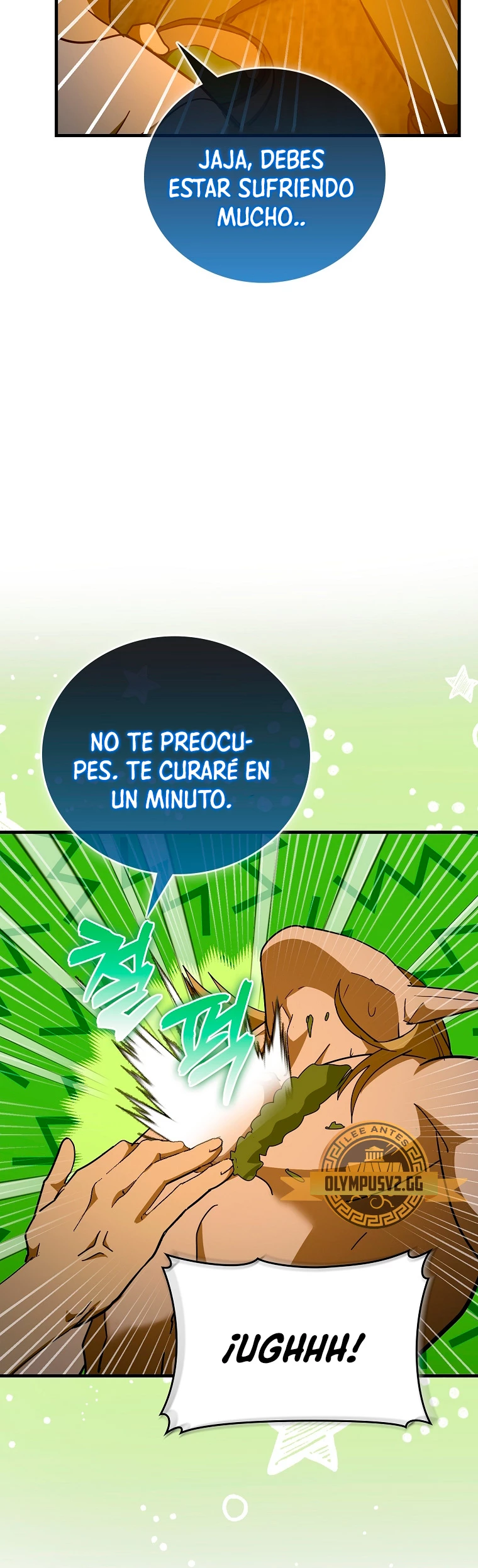 Al demonio con ser un santo, soy un medico > Capitulo 70 > Page 281