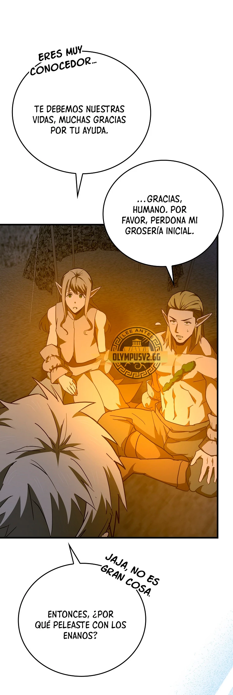 Al demonio con ser un santo, soy un medico > Capitulo 70 > Page 301