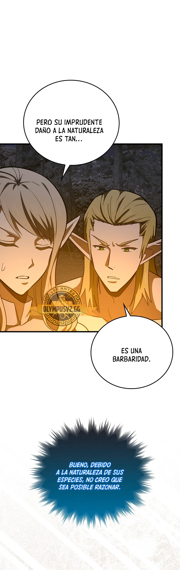 Al demonio con ser un santo, soy un medico > Capitulo 70 > Page 321