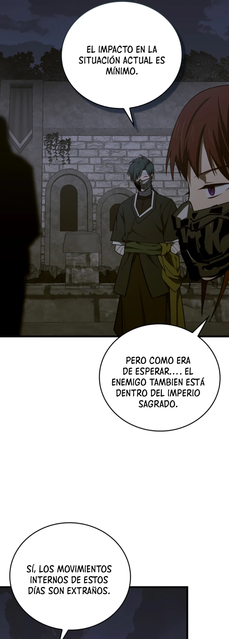 Al demonio con ser un santo, soy un medico > Capitulo 71 > Page 31