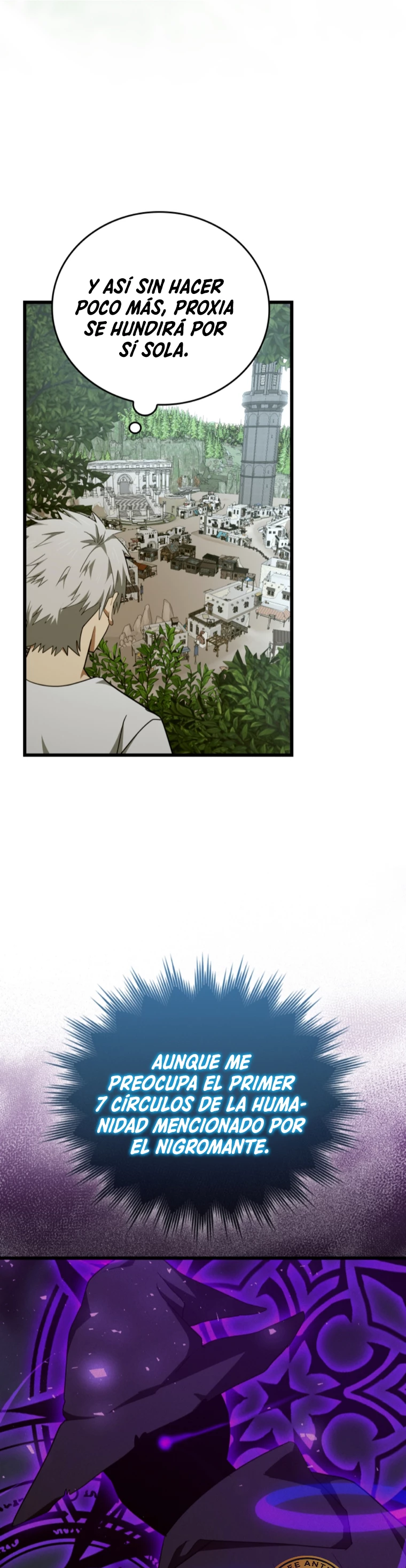 Al demonio con ser un santo, soy un medico > Capitulo 71 > Page 481