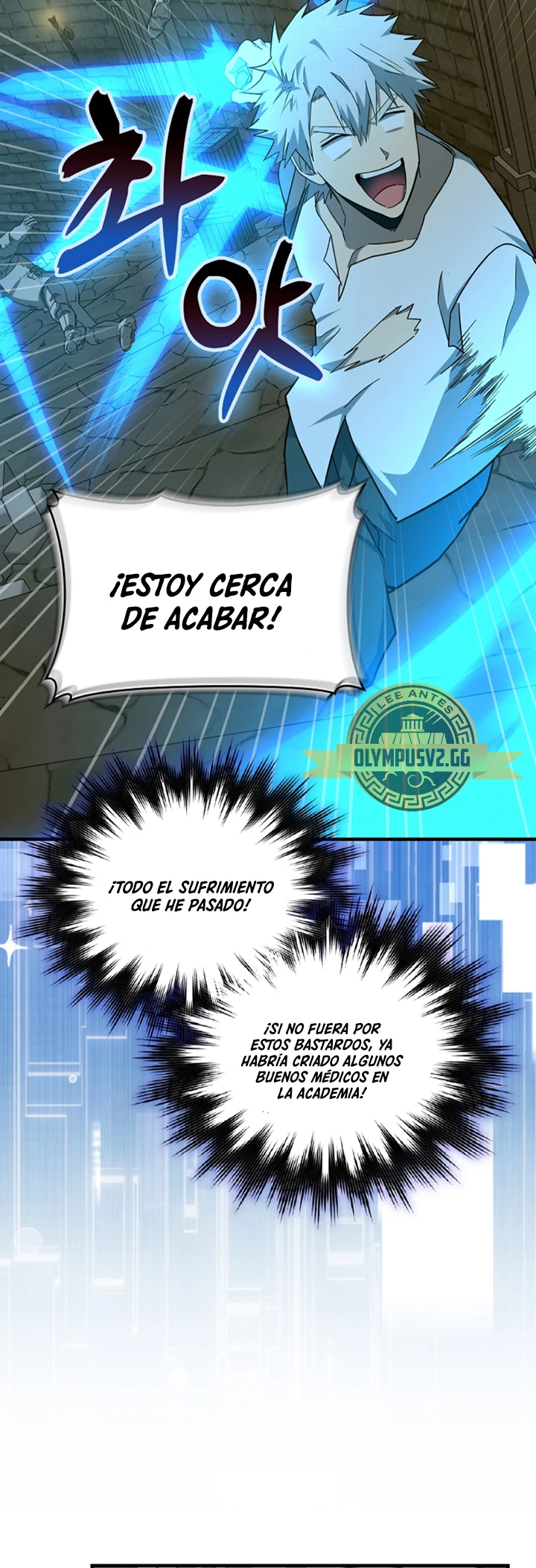 Al demonio con ser un santo, soy un medico > Capitulo 72 > Page 61