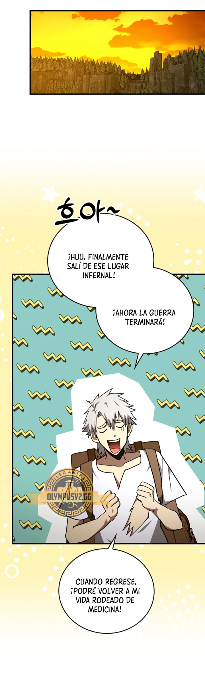 Al demonio con ser un santo, soy un medico > Capitulo 72 > Page 331