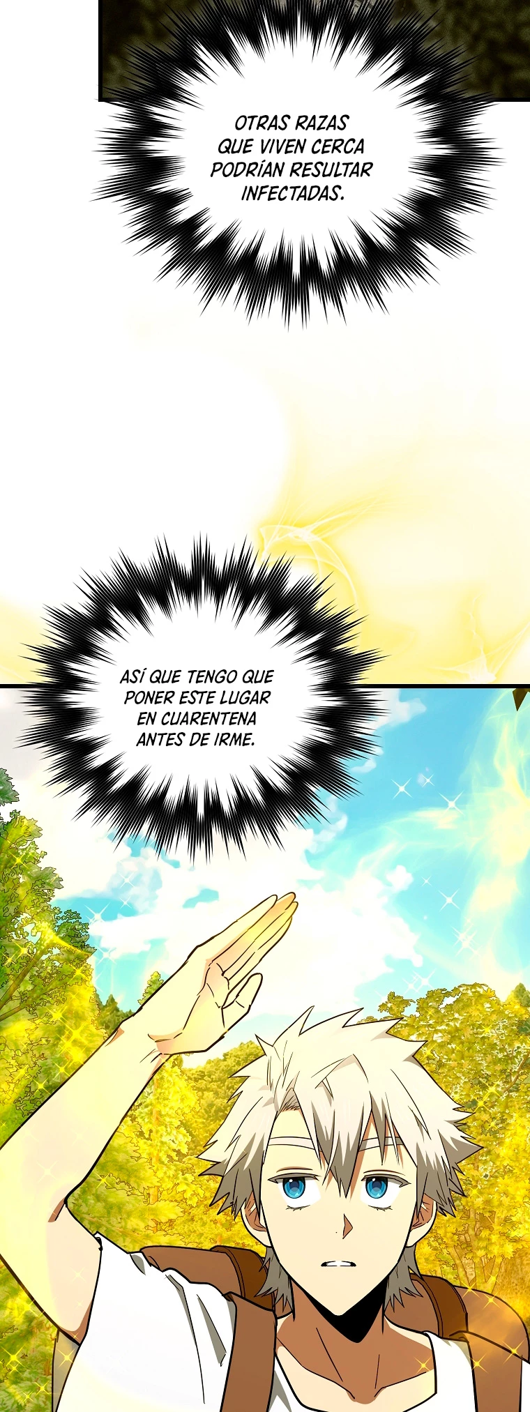Al demonio con ser un santo, soy un medico > Capitulo 73 > Page 21