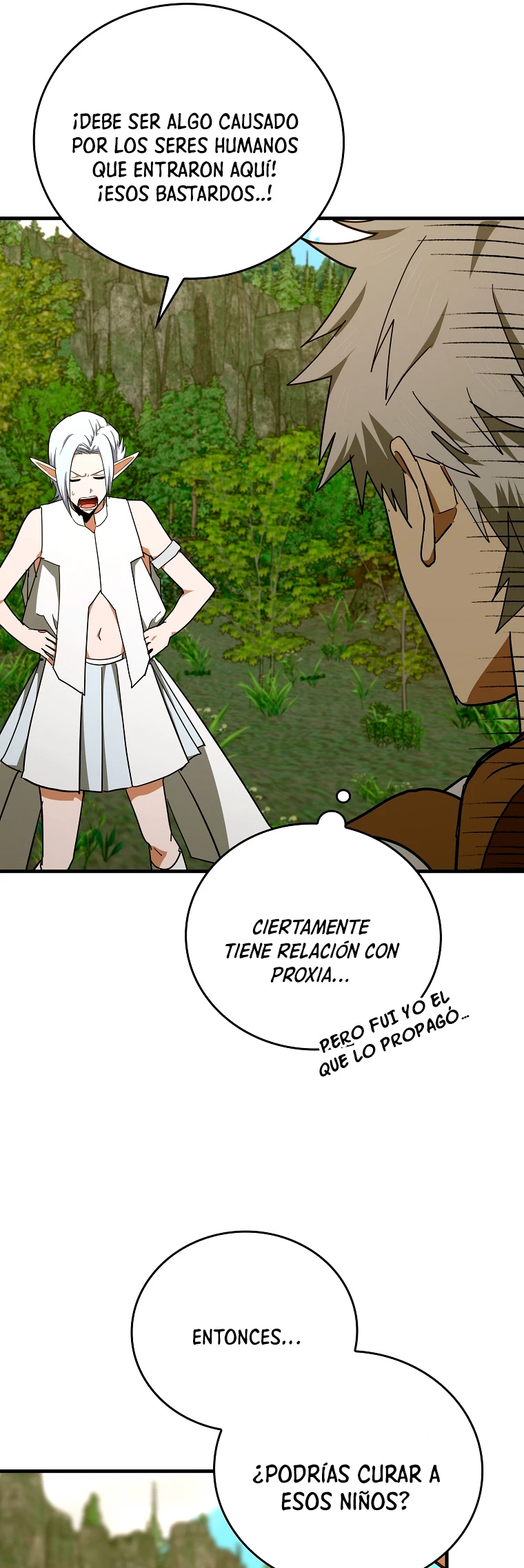 Al demonio con ser un santo, soy un medico > Capitulo 73 > Page 141