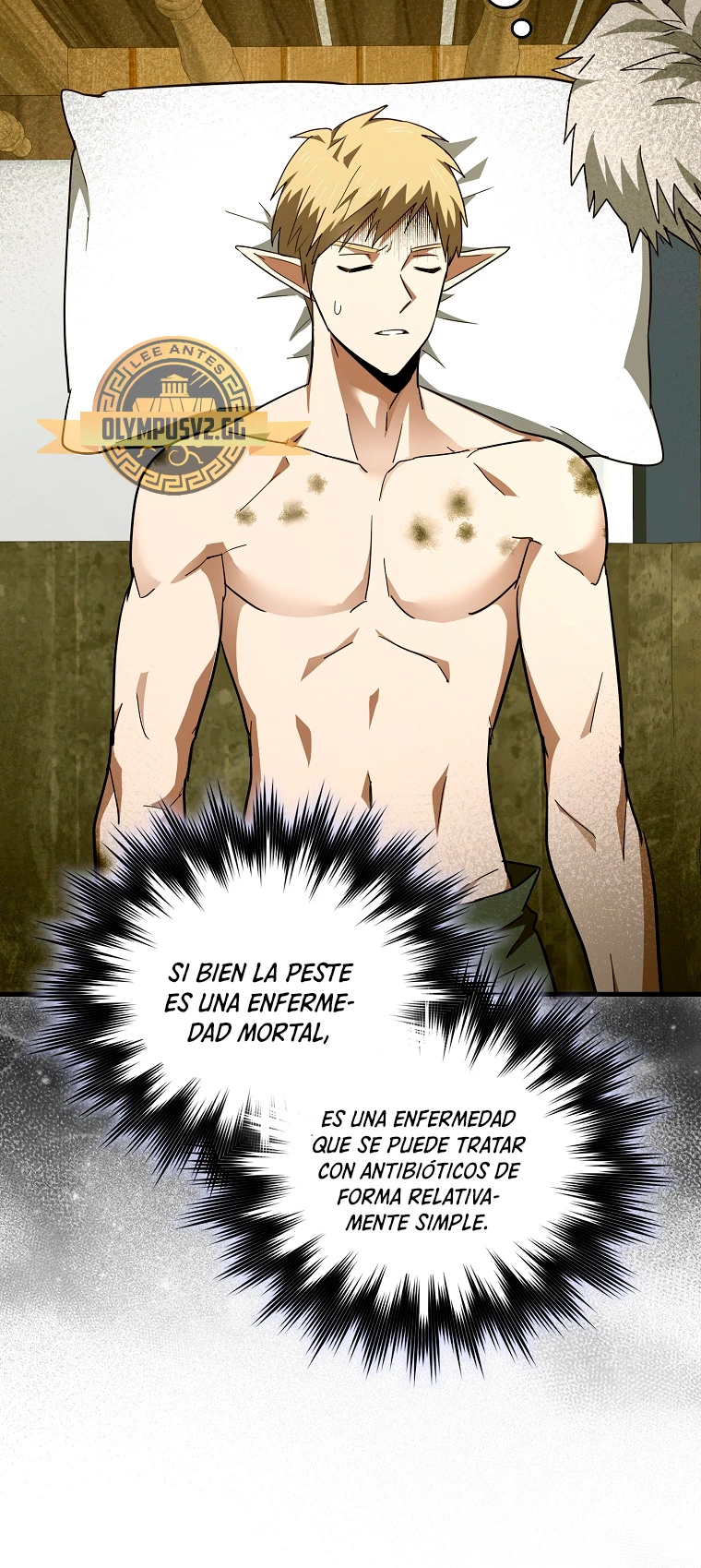 Al demonio con ser un santo, soy un medico > Capitulo 73 > Page 191