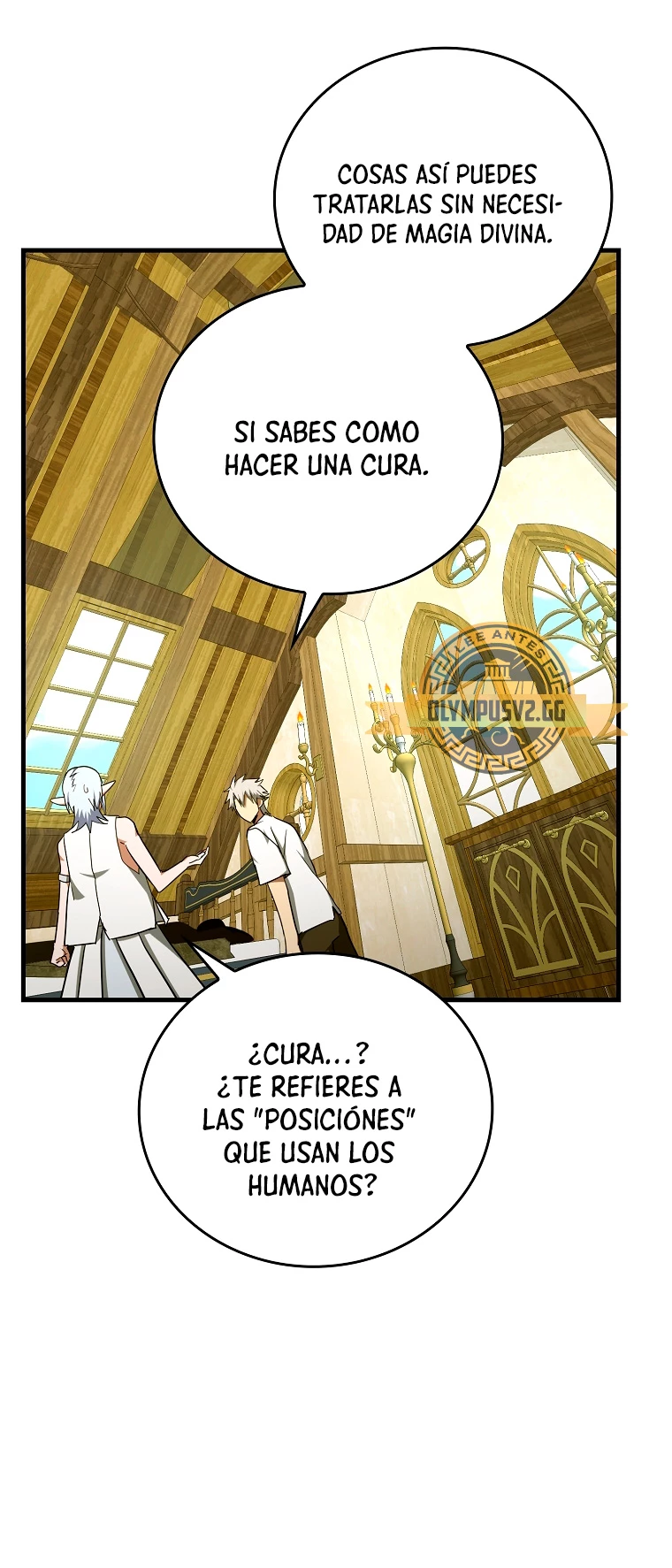 Al demonio con ser un santo, soy un medico > Capitulo 73 > Page 211