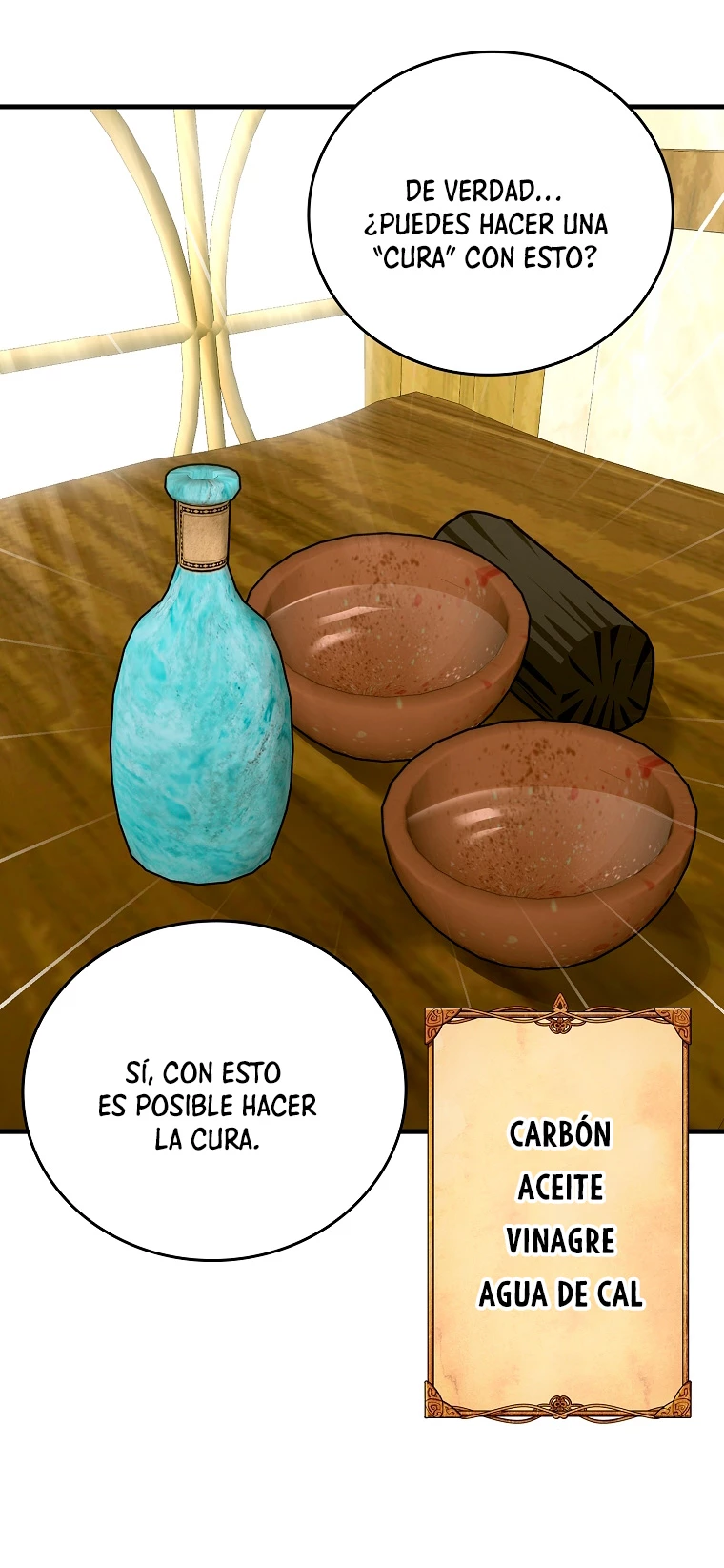 Al demonio con ser un santo, soy un medico > Capitulo 73 > Page 251