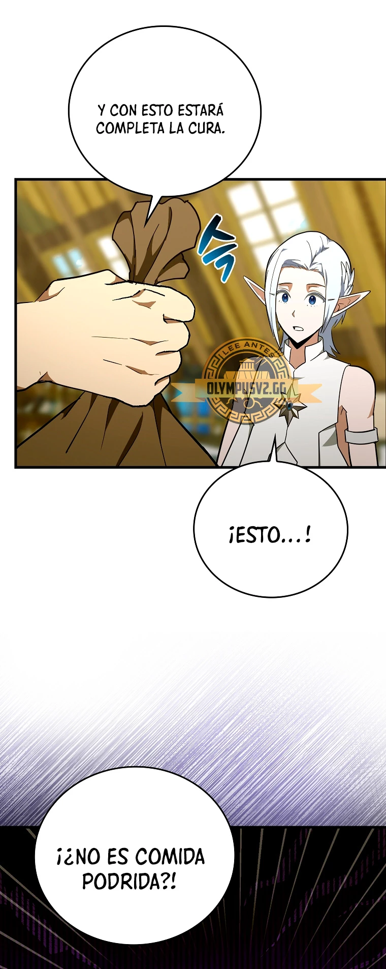 Al demonio con ser un santo, soy un medico > Capitulo 73 > Page 261