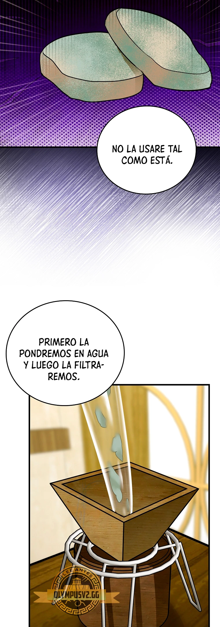 Al demonio con ser un santo, soy un medico > Capitulo 73 > Page 271