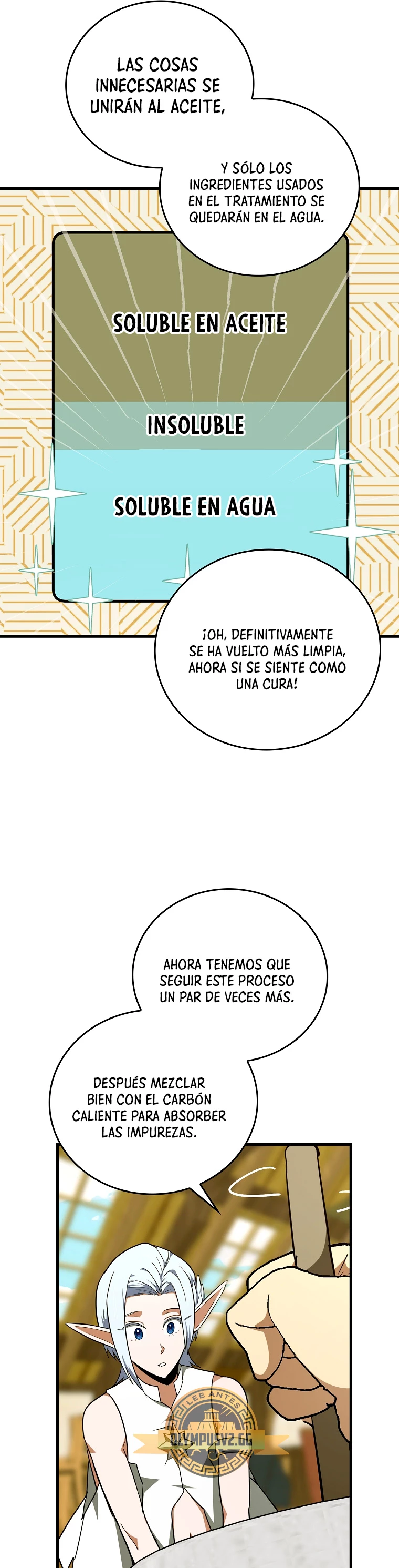 Al demonio con ser un santo, soy un medico > Capitulo 73 > Page 291