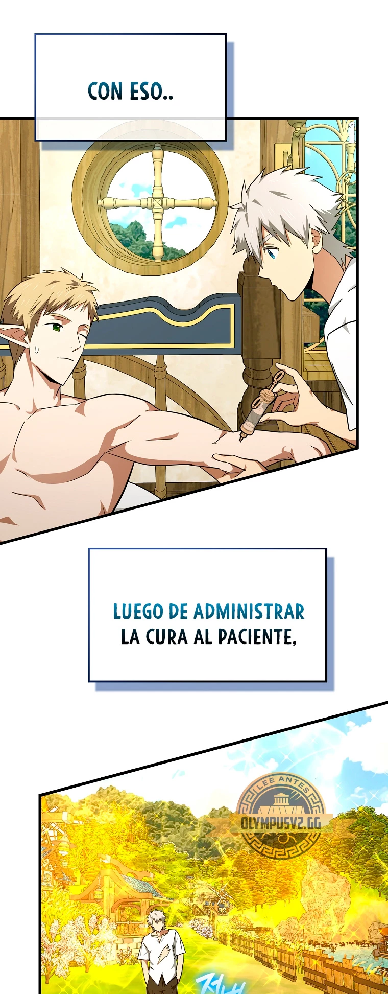 Al demonio con ser un santo, soy un medico > Capitulo 73 > Page 361