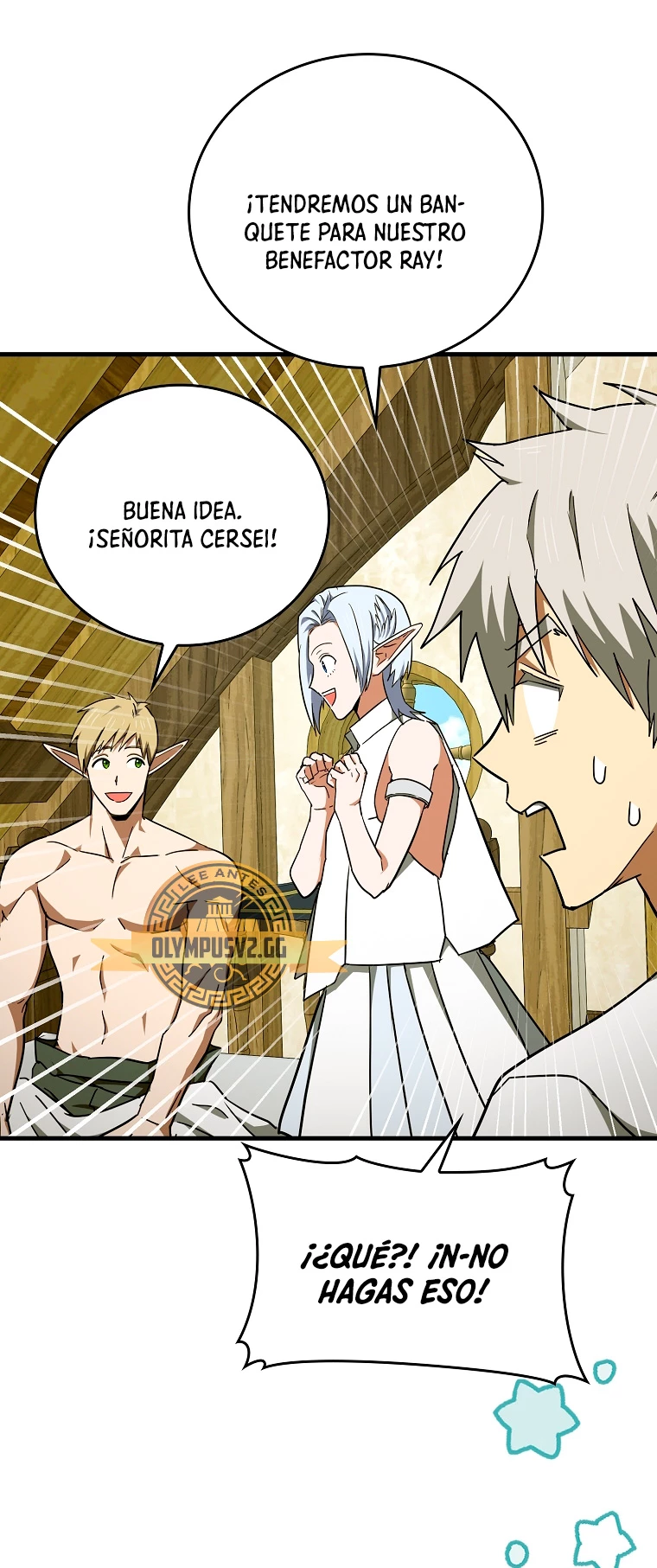 Al demonio con ser un santo, soy un medico > Capitulo 73 > Page 411
