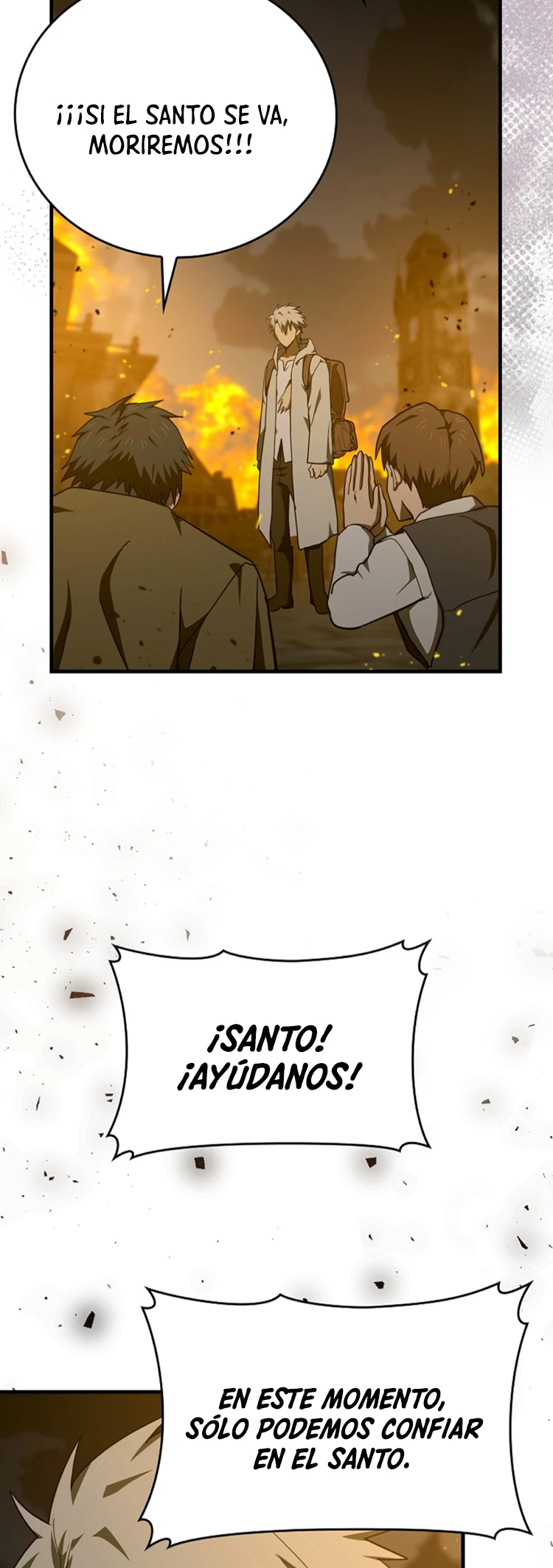 Al demonio con ser un santo, soy un medico > Capitulo 74 > Page 141