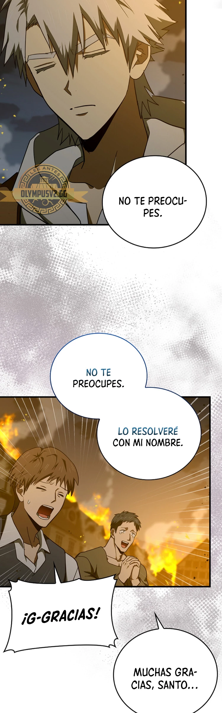 Al demonio con ser un santo, soy un medico > Capitulo 74 > Page 151