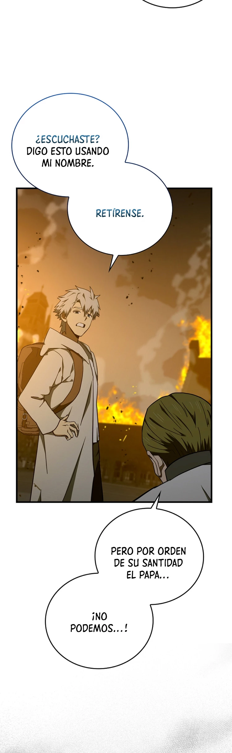 Al demonio con ser un santo, soy un medico > Capitulo 74 > Page 161