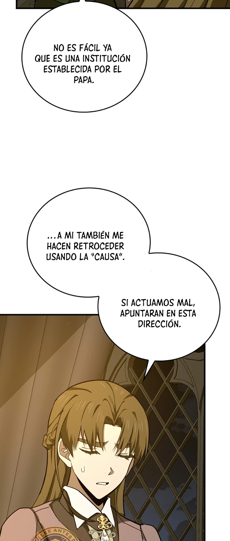 Al demonio con ser un santo, soy un medico > Capitulo 74 > Page 251