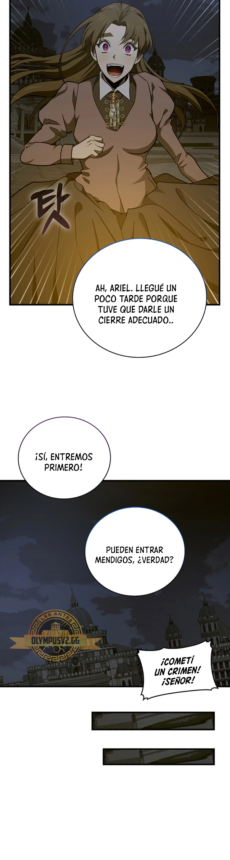 Al demonio con ser un santo, soy un medico > Capitulo 74 > Page 281