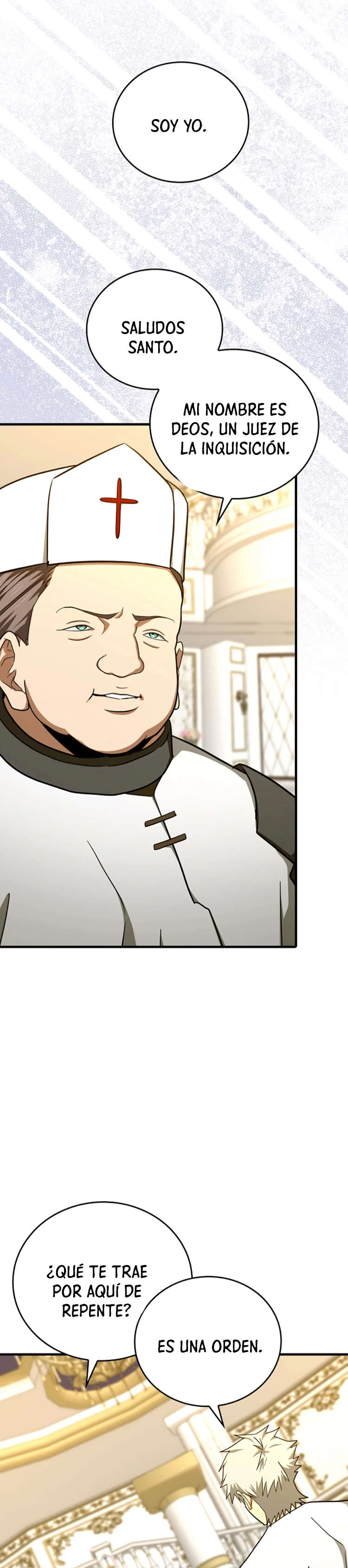 Al demonio con ser un santo, soy un medico > Capitulo 74 > Page 401