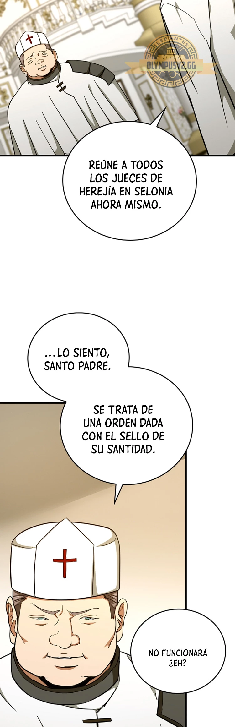 Al demonio con ser un santo, soy un medico > Capitulo 74 > Page 411
