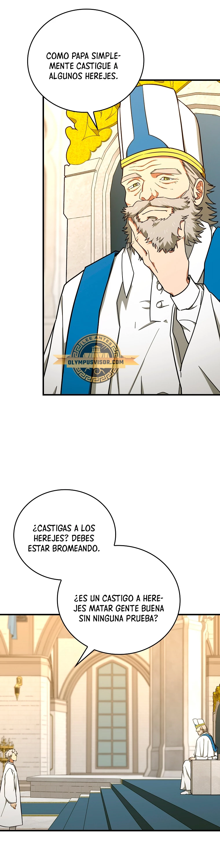 Al demonio con ser un santo, soy un medico > Capitulo 75 > Page 21
