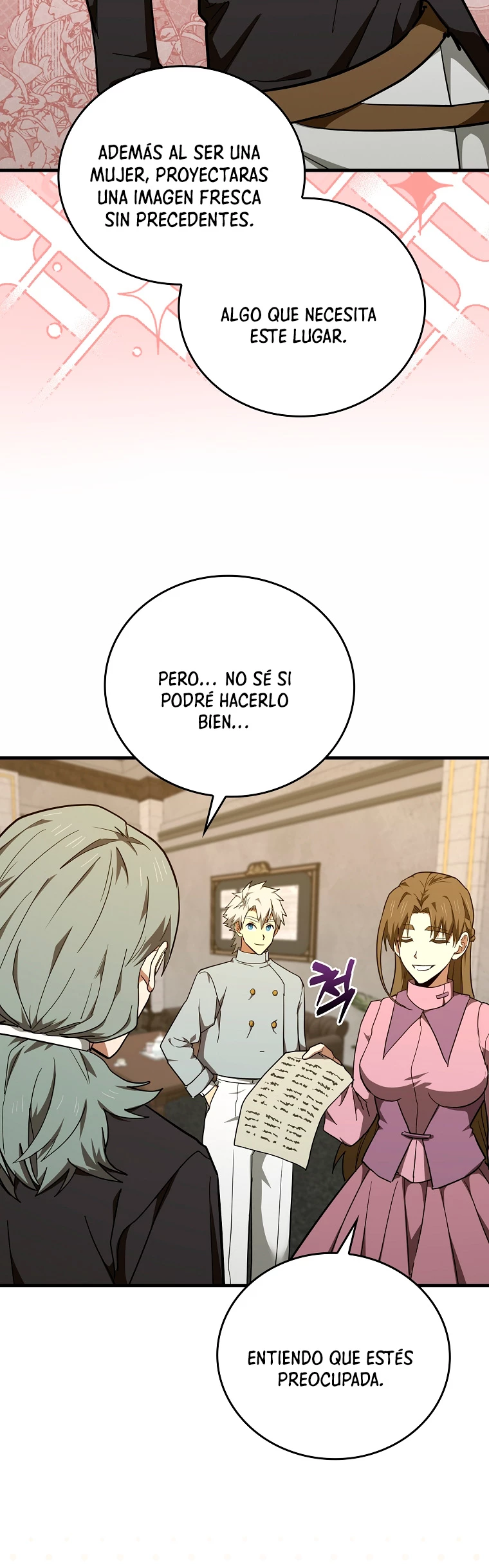 Al demonio con ser un santo, soy un medico > Capitulo 75 > Page 281