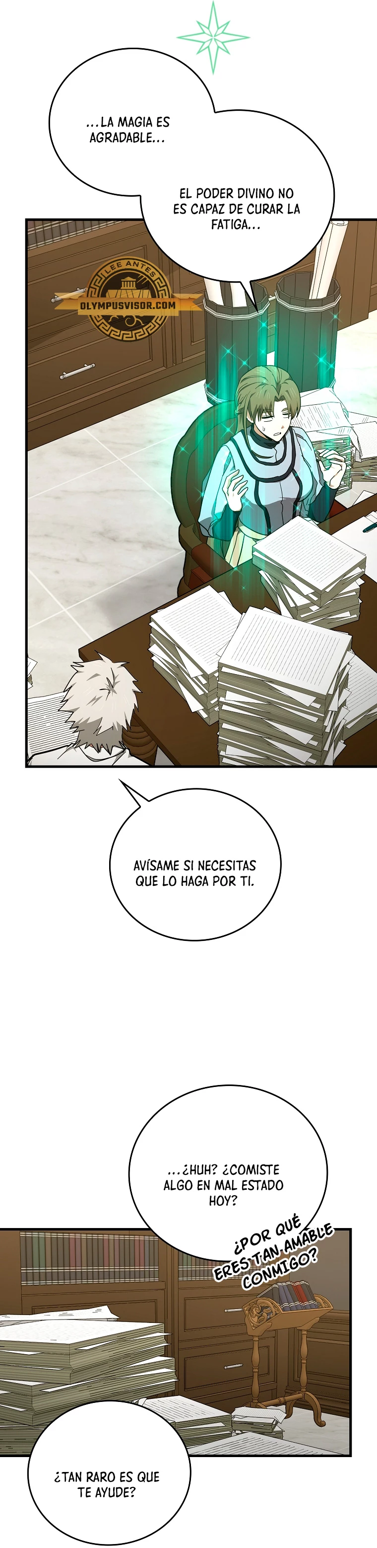 Al demonio con ser un santo, soy un medico > Capitulo 75 > Page 401