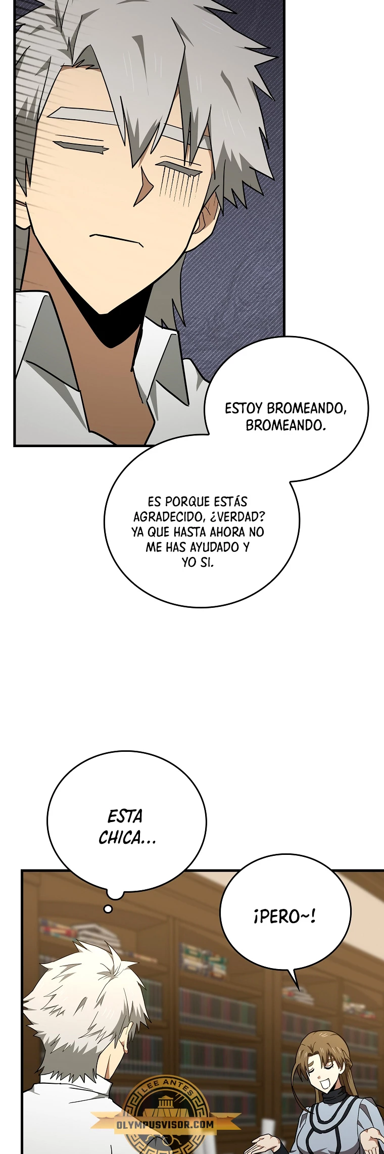 Al demonio con ser un santo, soy un medico > Capitulo 75 > Page 421