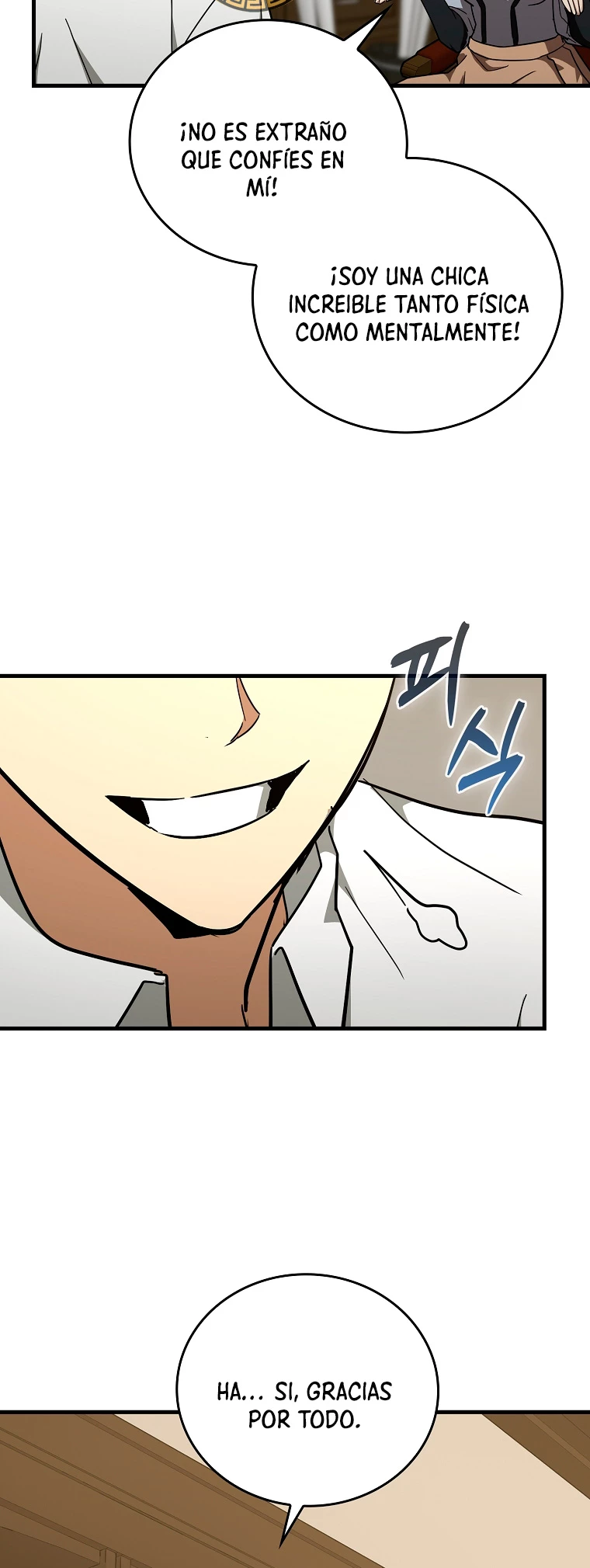 Al demonio con ser un santo, soy un medico > Capitulo 75 > Page 431
